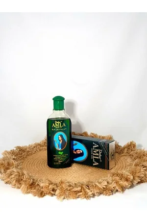 Масло для ухода за волосами Dabur Amla Gooseberry 200 мл
