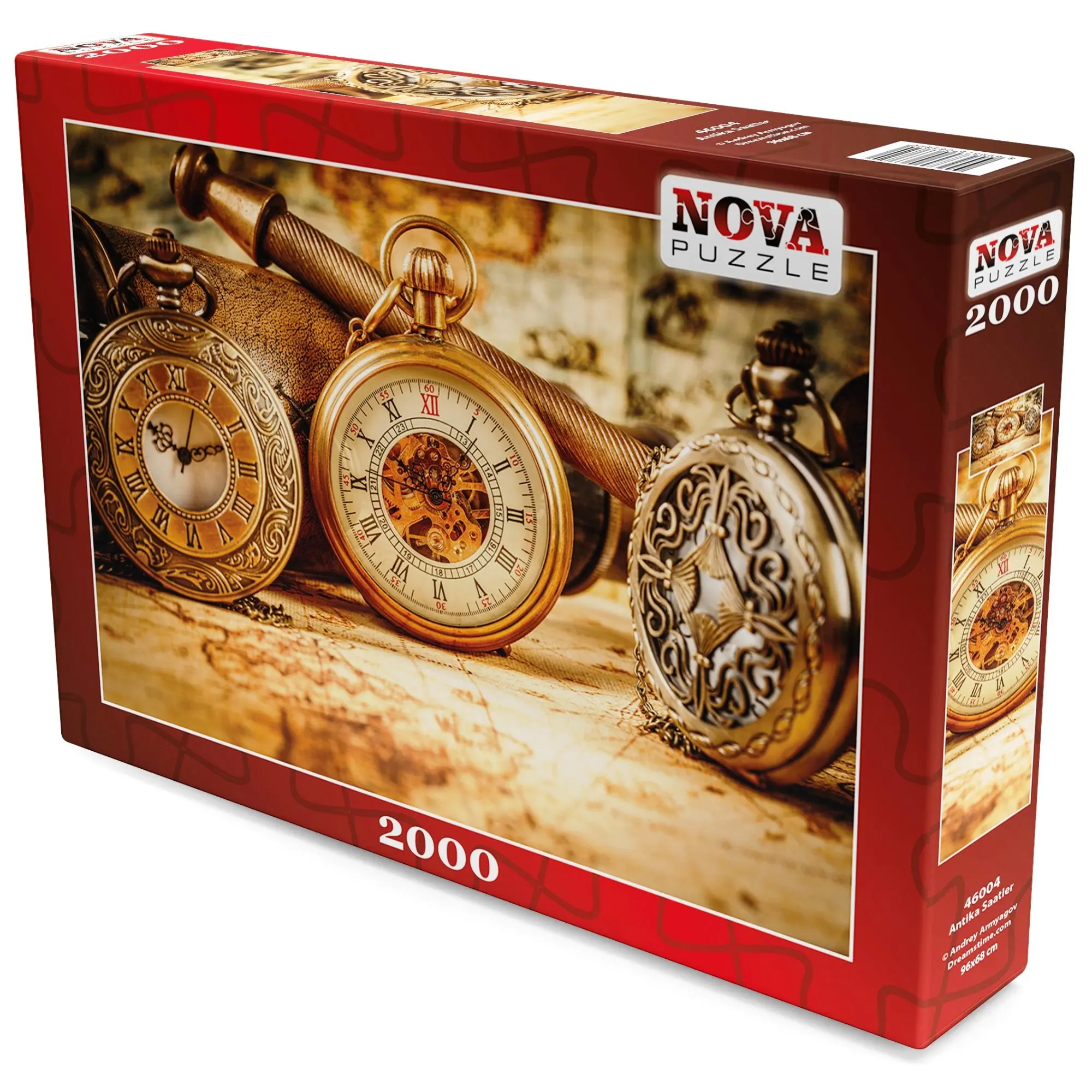 Nova 2000 шт античные часы натюрморт Kahverengi Puzzle-46004-для взрослых 2000 шт картонные старинные часы с Кулиской от AliExpress RU&CIS NEW