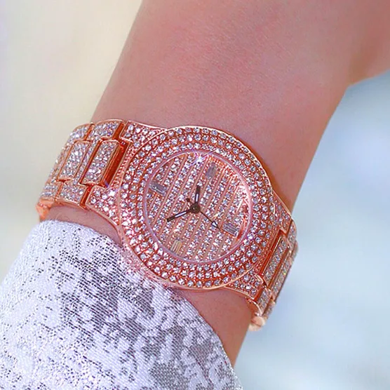 Women Watches Luxury Brand Quartz Ladies Wrist Watches Stainless steel Clock Female Watch relogio feminino 2022