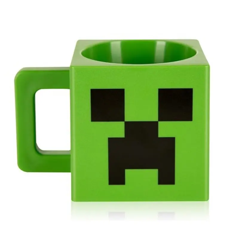 Кружка Майнкрафт Creeper пластиковая |