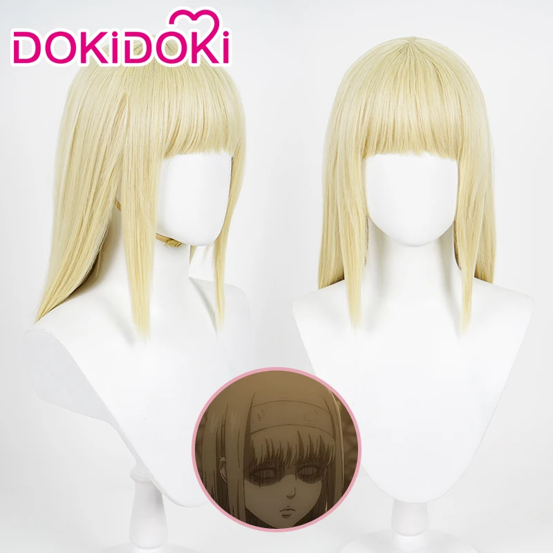 Парик для косплея Dokidoki из аниме атака на Титанов |