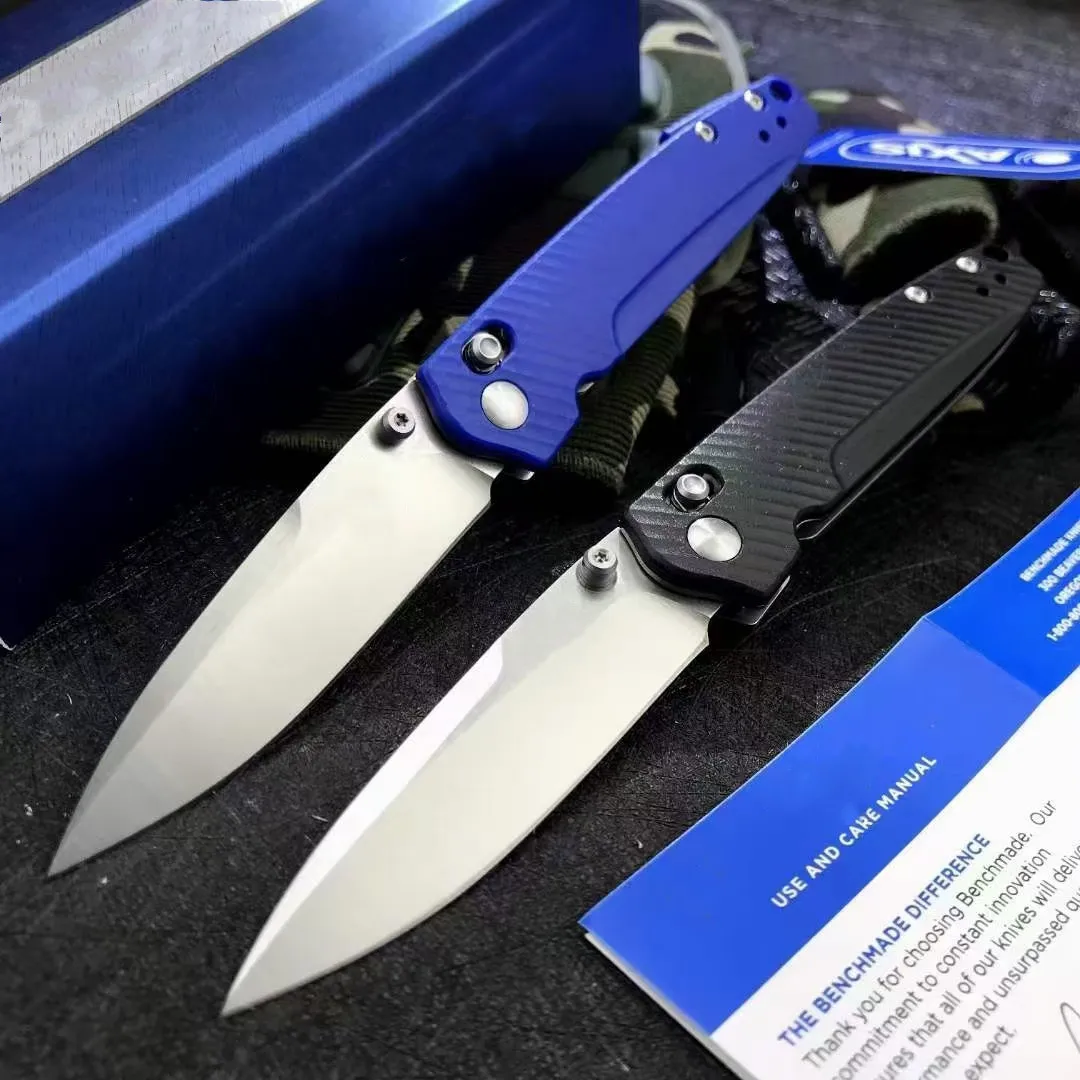 Новые BM 485 тактический складной Ножи Mark M390 лезвие нейлоновая ручка выживания для повседневного использования, инструмент для кемпинга, охоты, утилита уличный карманный нож Ножи