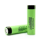 2шт Аккумулятор Li-ion 18650 NCR18650B 3400 mAh 3.7V