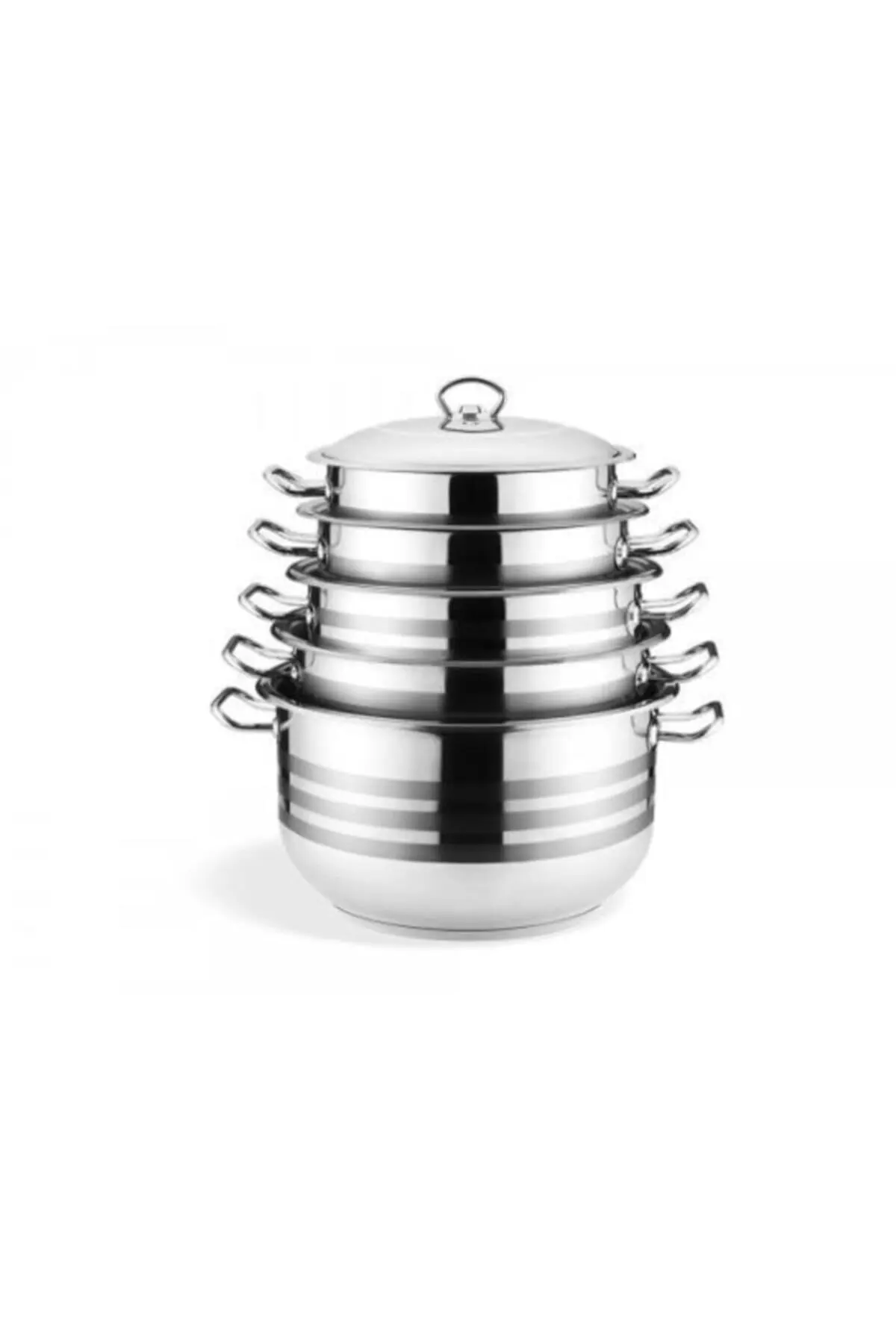 

Vivaldi Royal Galaxy 10 Piece Deep Steel Cookware