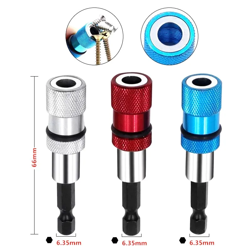 Citop 1 шт. держатель с шестигранным хвостовиком и винтовым наконечником для