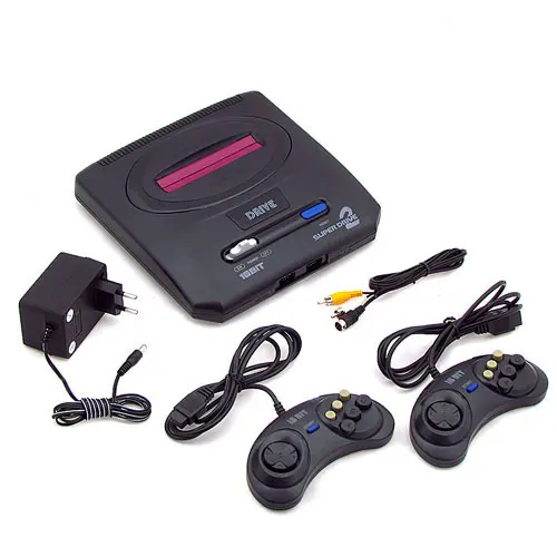 Игровая приставка 16bit Sega Mega Drive 2 Classic (62 игры) | Электроника