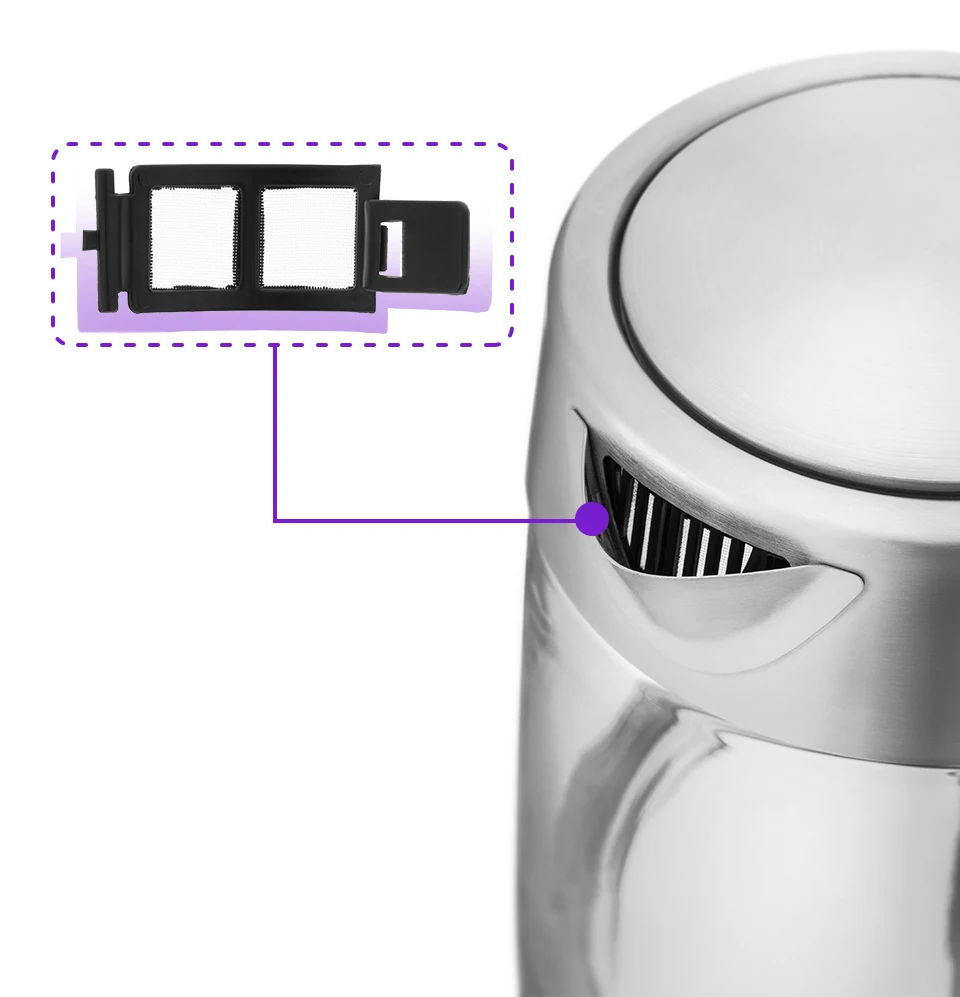 Kettle kitfort kt-6114 home appliances kitchen electric 1.7 | Electric Kettles