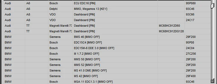 Инструмент для обслуживания IMMO Edc 17 2021 пин-код V1.2 и Immo off работает без регистрации