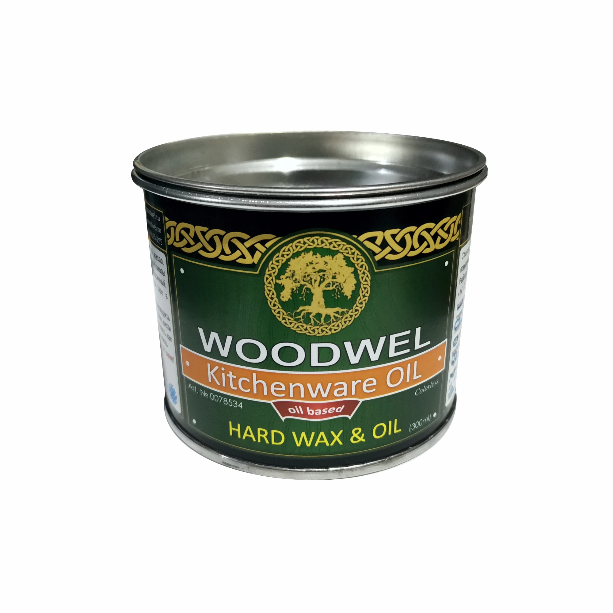 Масло воск WOODWEL &quotДля кухонной утвари&quot|Краска для досок| |