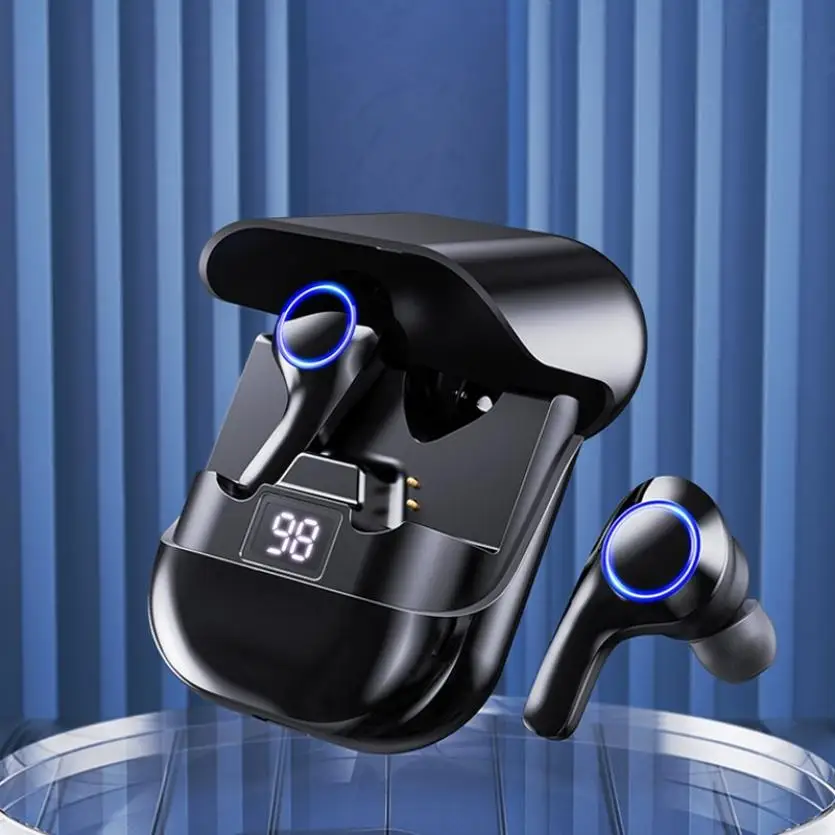 

10pcs PT08 tws Wireless earphone with Microphones TWS Bluetooth Earphones Sports Waterproof Headsets Touch Control Earbuds