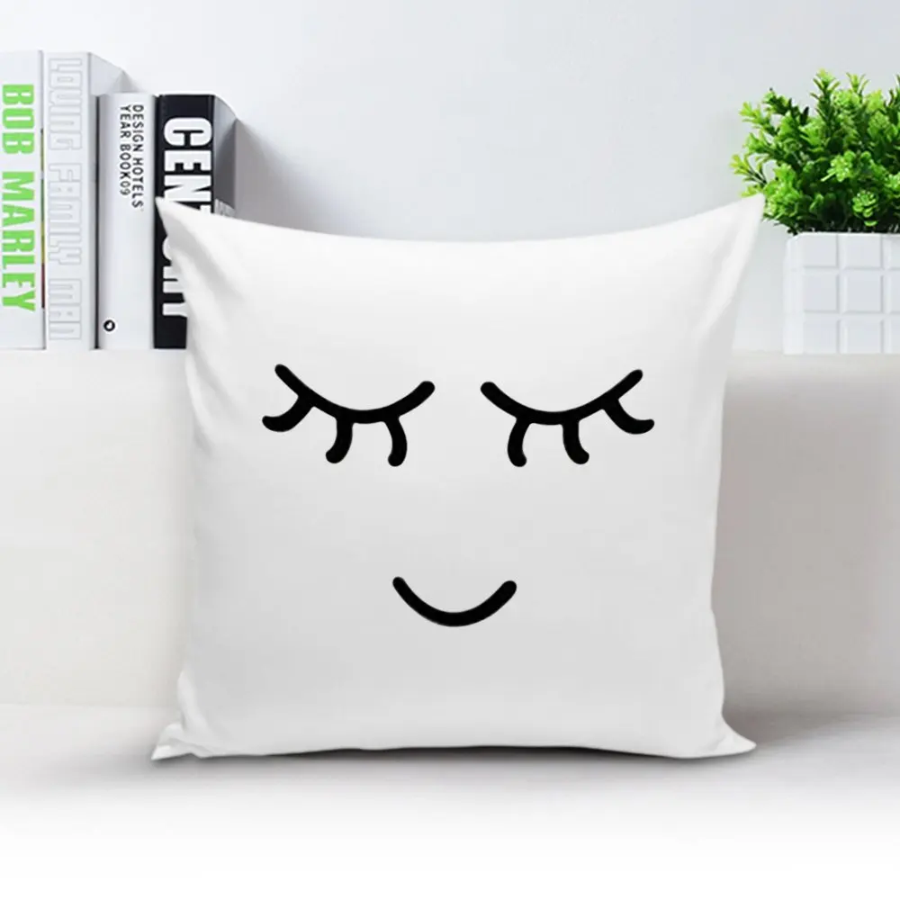 

Personalized Mrs. Shy White Pillow Case
