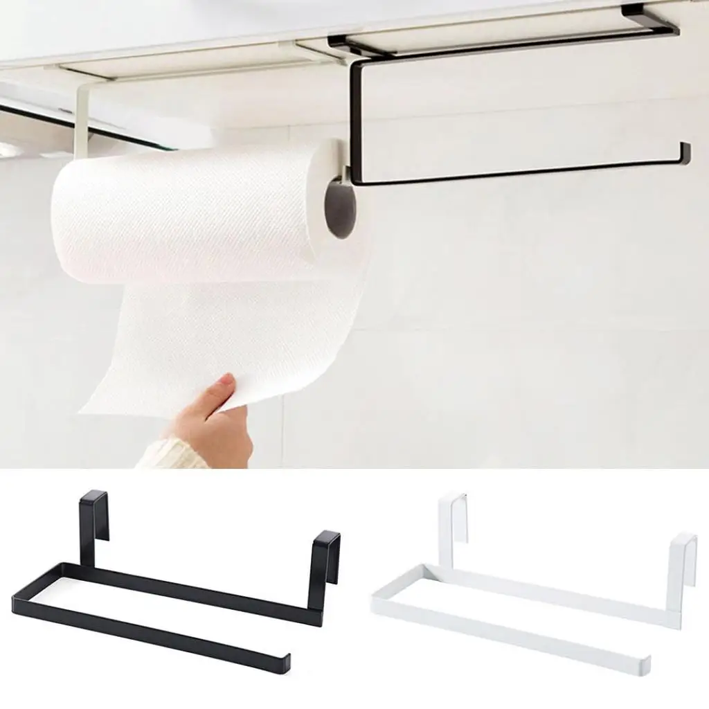 

PORTABLE PAPER TOWEL SHELF, KITCHEN ORGANIZER.