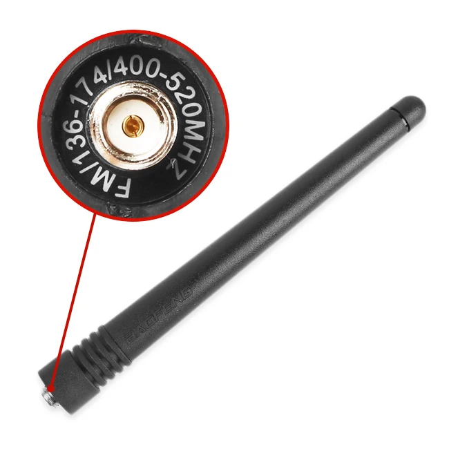 Оригинальная антенна Baofeng SMA Female для UV 5R 82 F8 + GT 3 5 BF 888s|antenna for baofeng|baofeng antennaantenna uv-82 |
