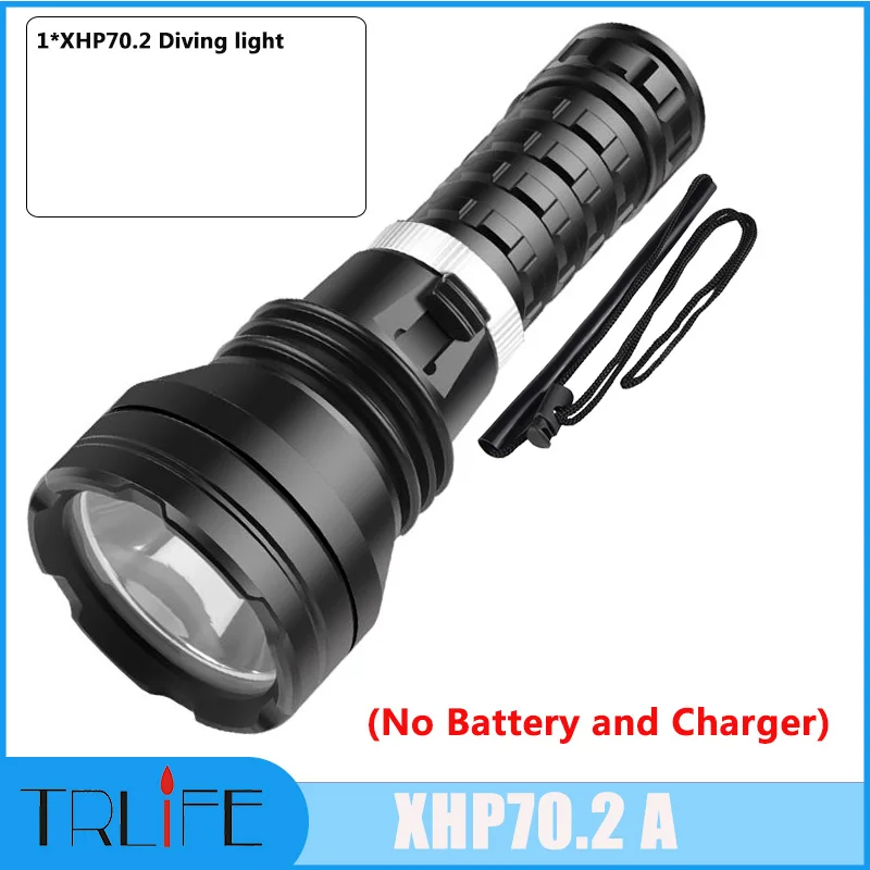 

Фонарик TRLIFE XHP70.2 15000 люмен