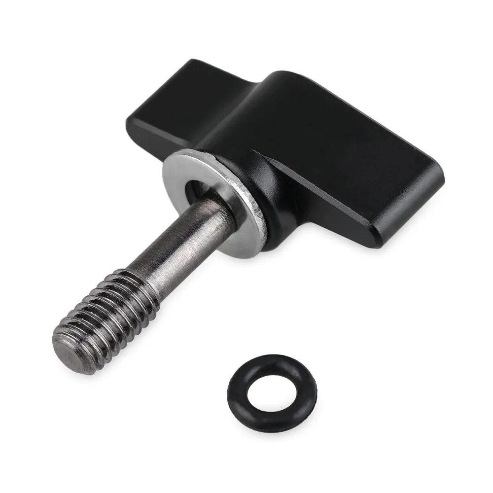 Гайка с храповым механизмом SmallRig пружинным резьбовым винтом M6 (черный) для ручки