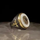 Мужское кольцо из серебра 925 пробы, с жемчужным покрытием, ювелирные изделия для подарка для мужчин, ручная работа, качественный Натуральный Камень, Сделано в Турции