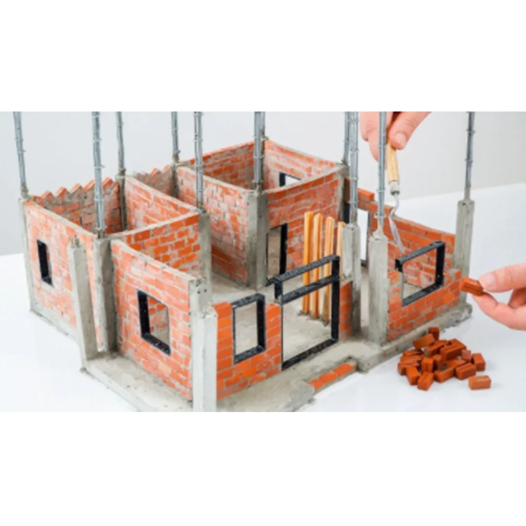 Miniature Bricks Hobby Pack-Miniature Bricks Fun Set-Miniature Brick Starter Kit-Miniature Brick Toy Set