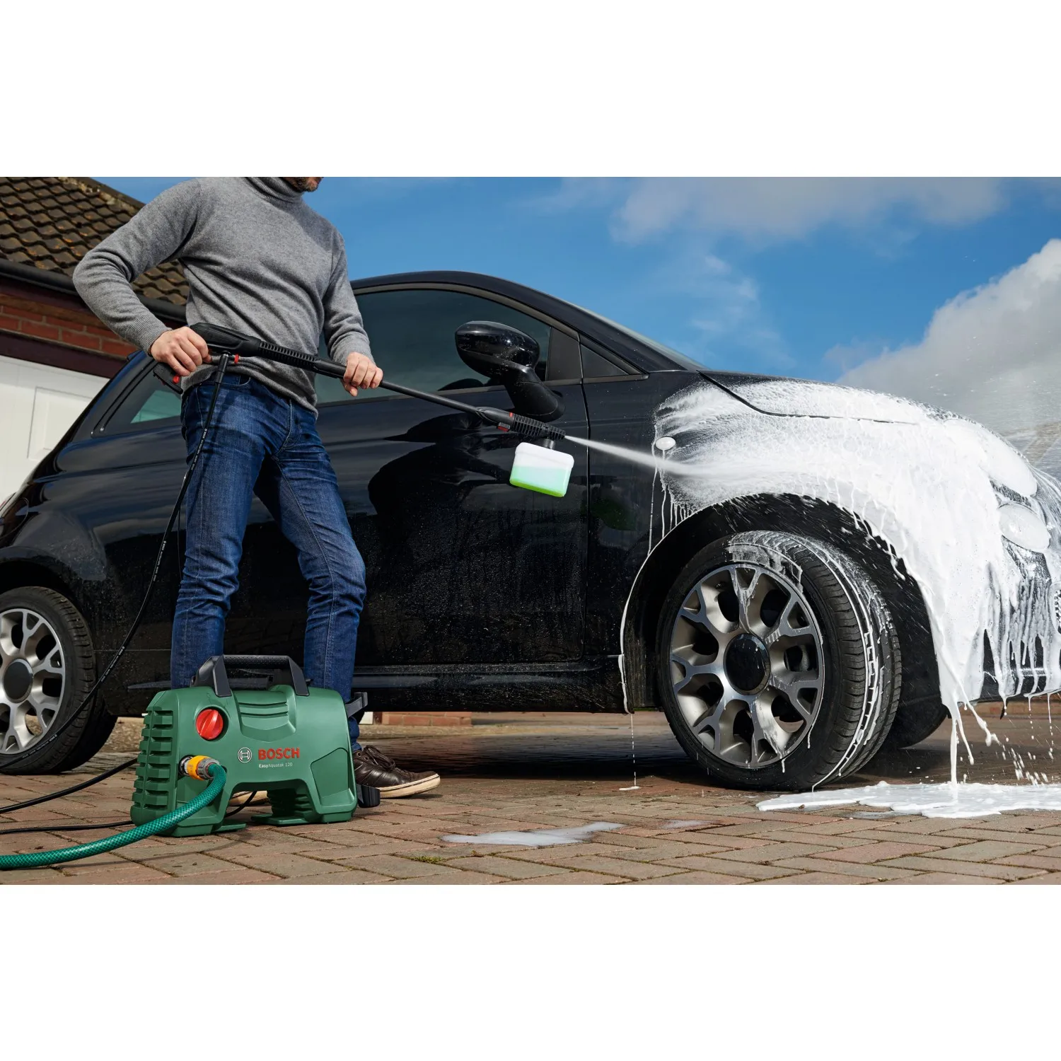 Рисунок 5 - Мойка высокого давления Bosch Aquatak 120
