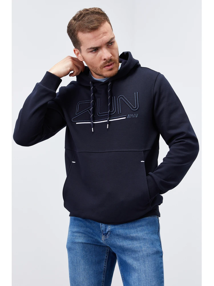 

Men's Sweat with Letter Embroidery Standard Fit Hooded Cotton Polyester Elastane 10 ColorsStandard Daily Wear Hiking Hiking Running Fast Delivery Advantageous Price Quality Material Tommylife 87887