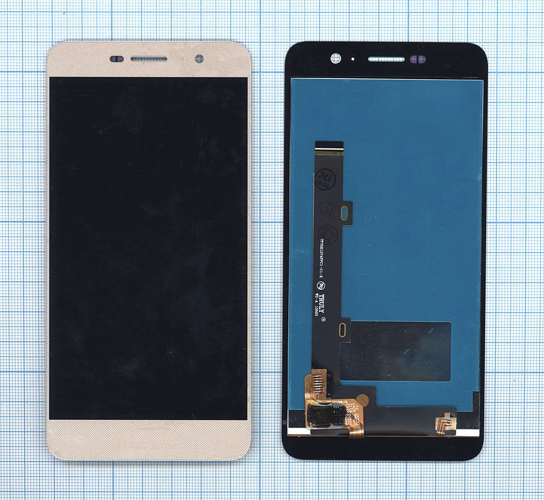Display (screen) assembly with fingertip for Huawei Honor 4C Pro (d2tit-l01) gold | Mobile Phone Touch Panel