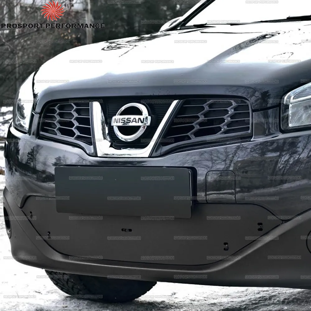 Зимняя защита заглушка экран крышка радиатора на решетку бампера для Nissan Qashqa