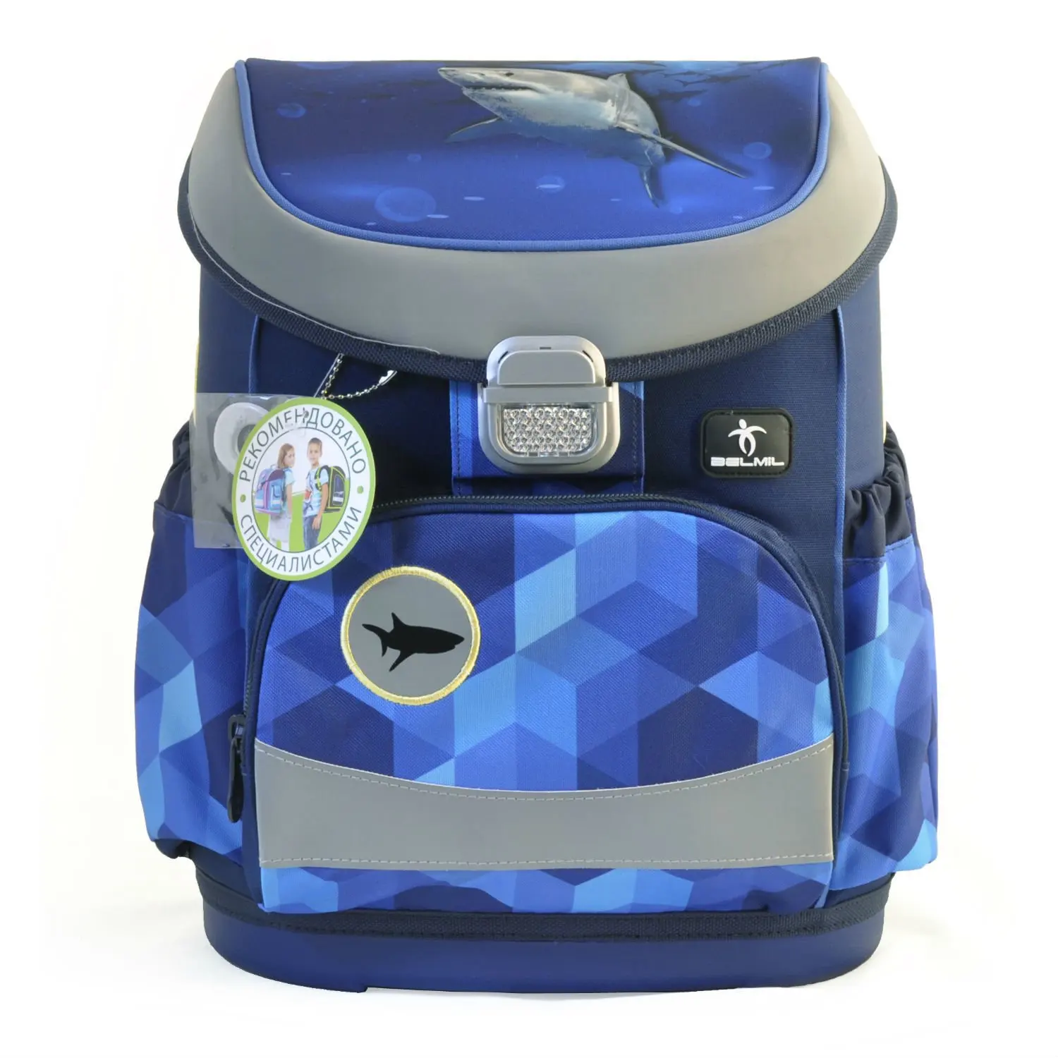 Backpack belmil mini-fit special shark |