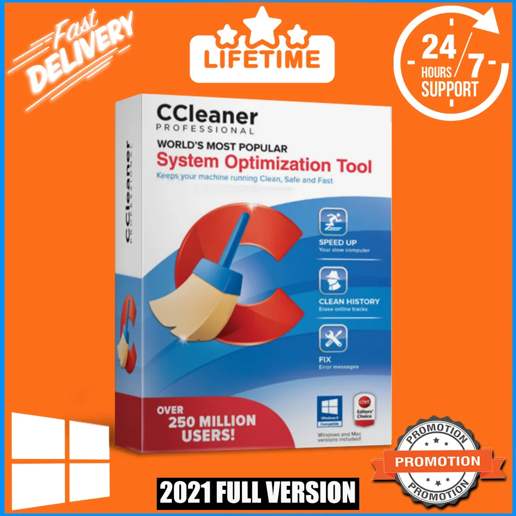 

CCleaner All version