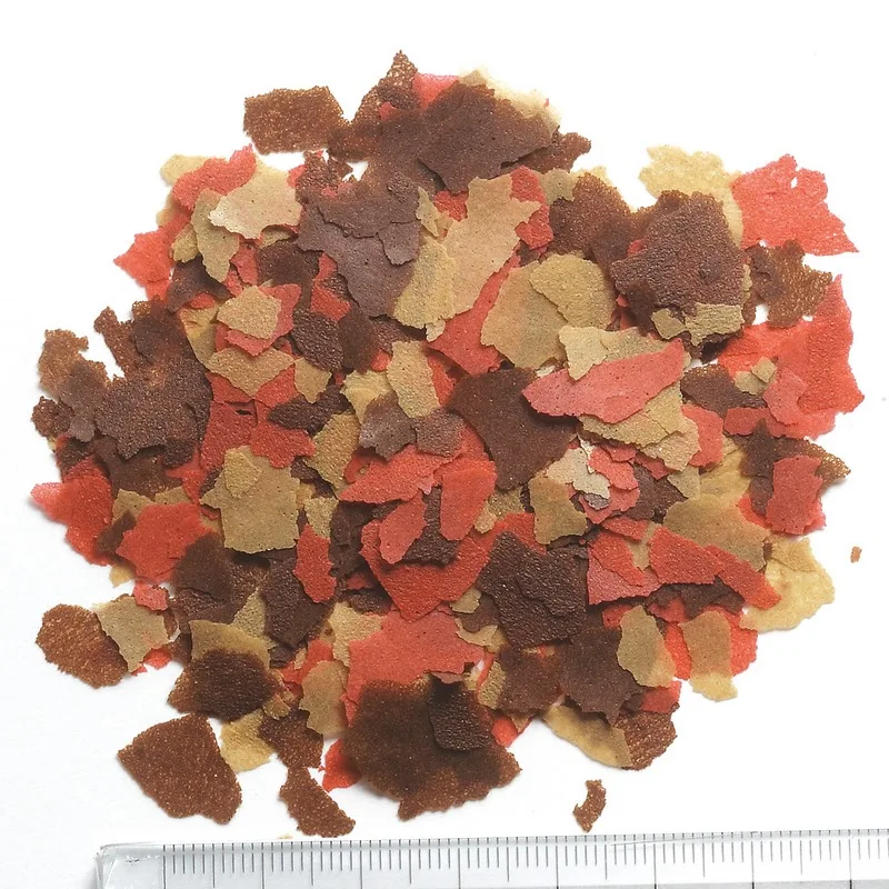 Tetra Goldfish Colour (хлопья) для всех золотых рыбок 12 г. | Дом и сад