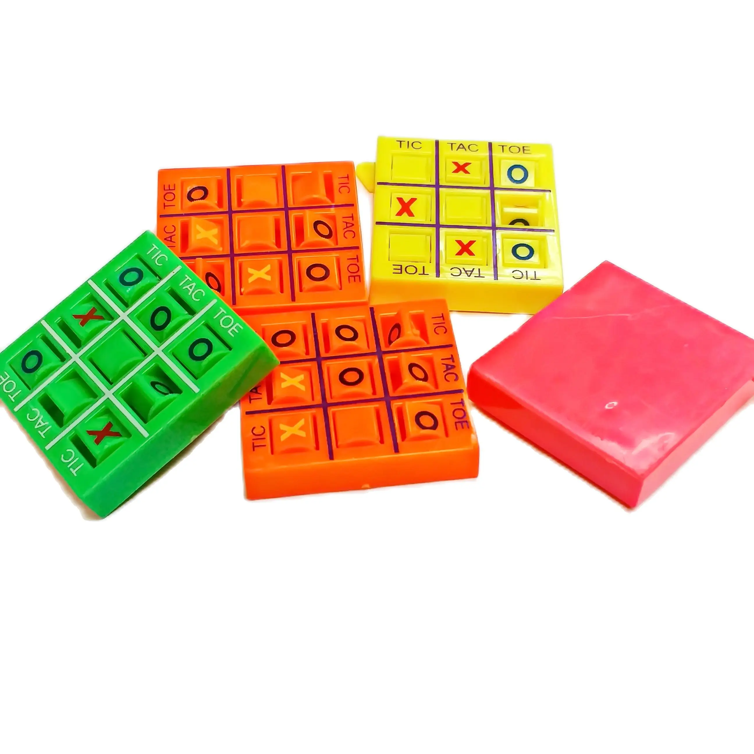 

4 Pcs Tic Tac Toe O X Birthday Party Favors Gift Pocket Game Toys Pinata Bags Filler Loot Gag Kids Brain Education School Prize