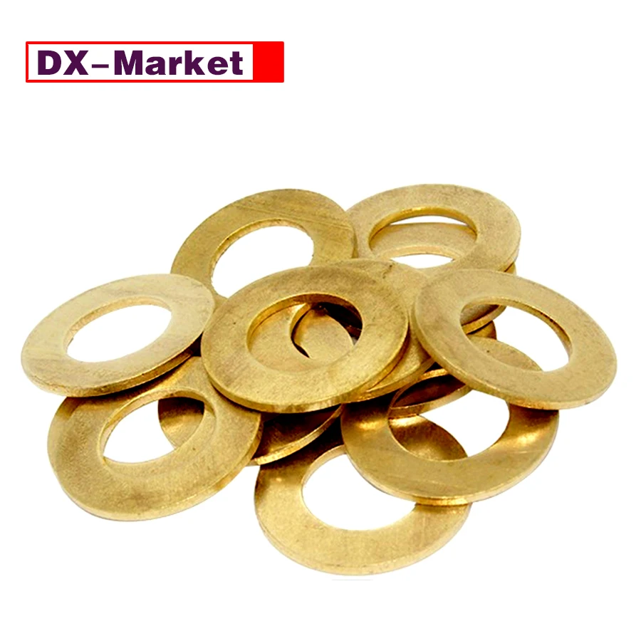 [DX-market] M4 M5 M6 производитель латунных крепежных элементов шайбы D003 |
