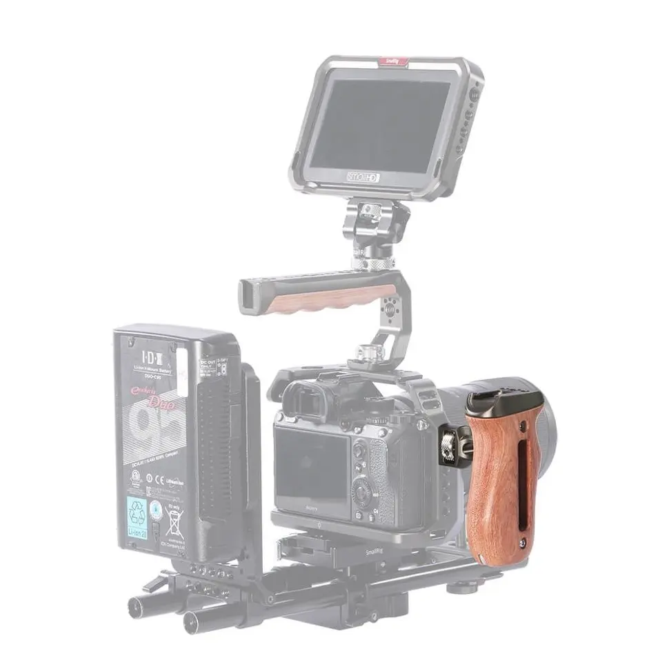 Рукоятка SmallRig HSS2642 Wood Side Handle with ARRI-Style Mount |