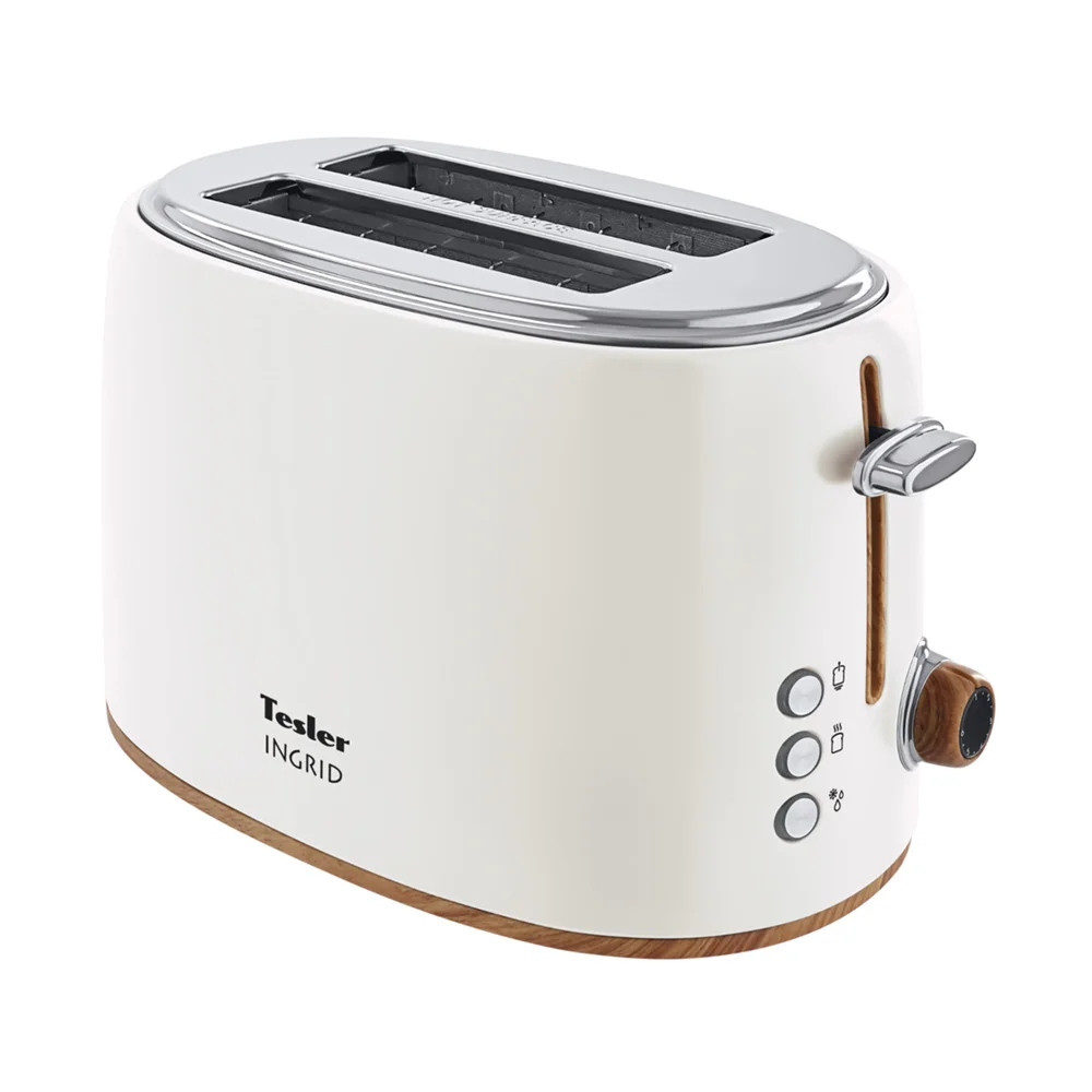 Тостер TESLER TT-240 WHITE | Бытовая техника
