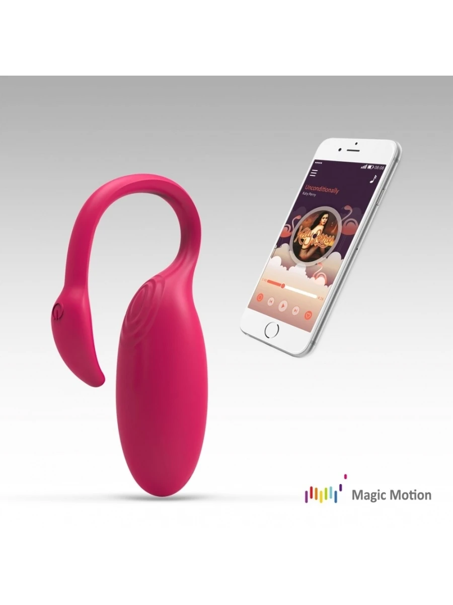 Виброяйцо Flamingo точки G с приложением Magic Motion |