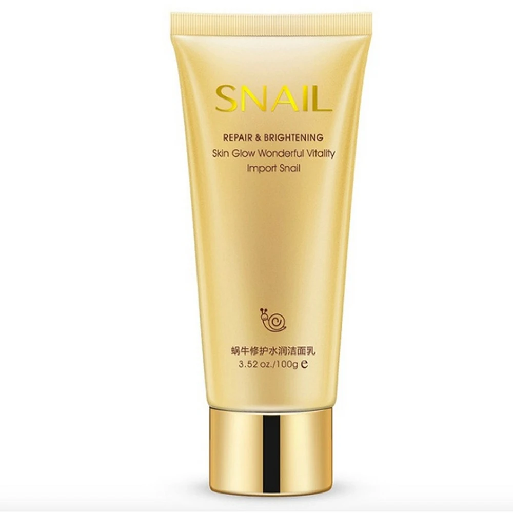 Пенка для умывания с улиточным муцином BIOAQUA Snail Repair & Brightening (100g)|Чистящие средства|