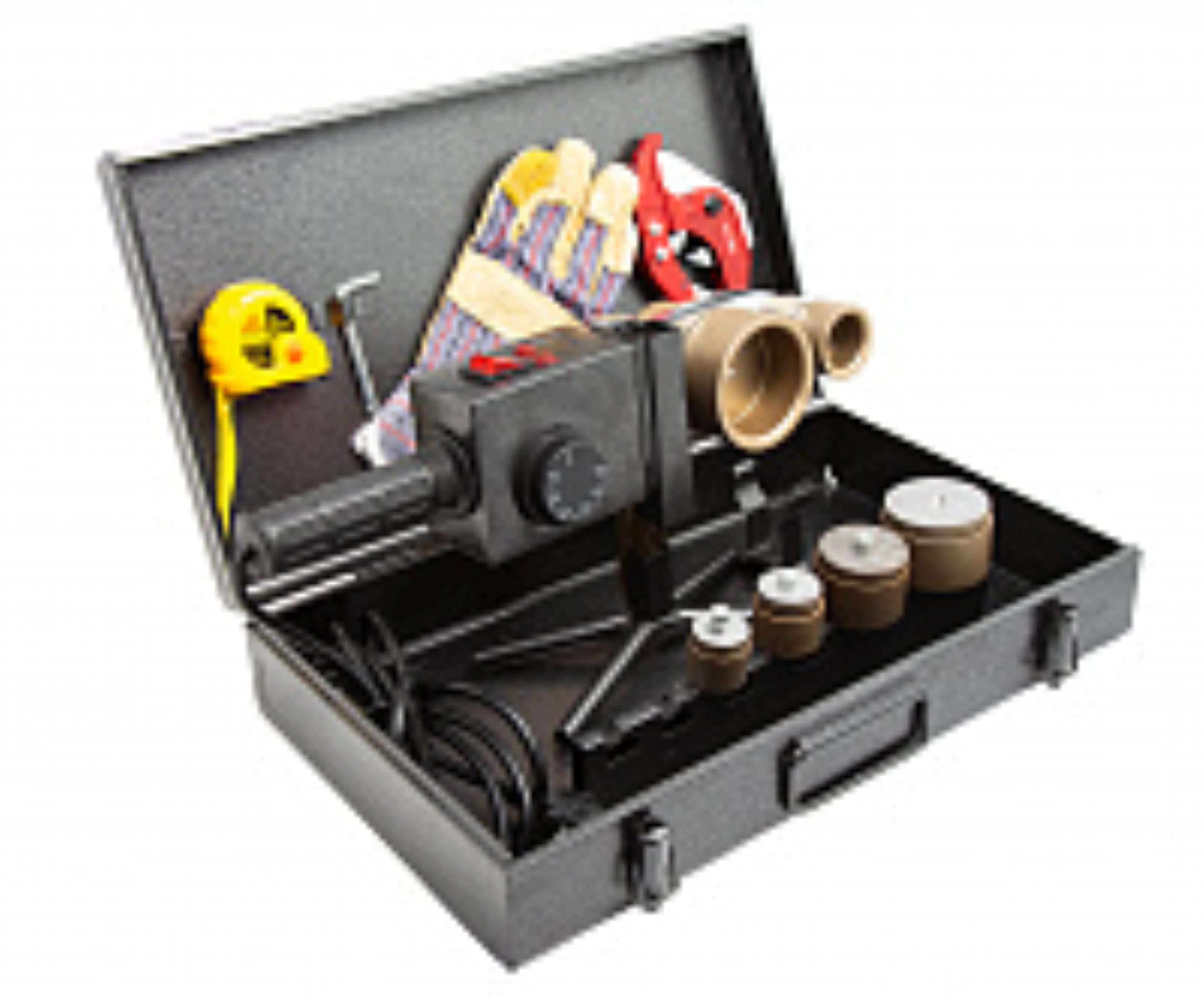 Аппарат сварочный для пласт труб I-TECH 20-63 мет кейс 2000W перчатки резак рулетка |