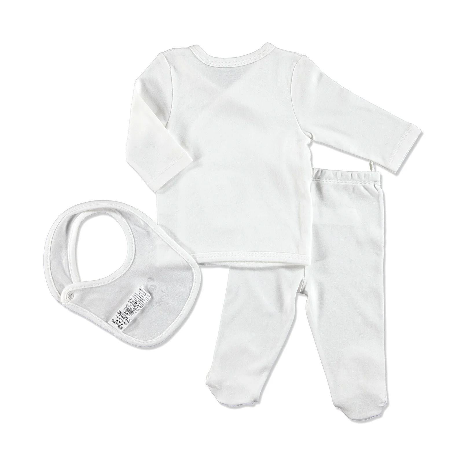Ebebek HelloBaby Bambu органический комплект из 3 предметов |