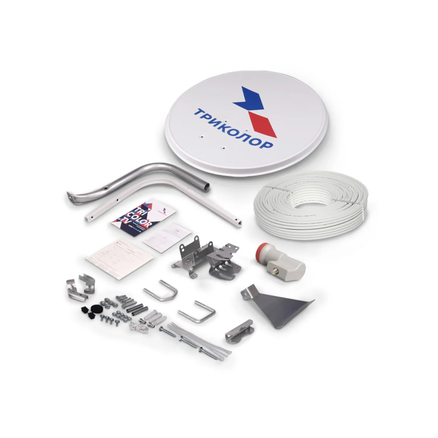 Триколор Комплект спутникового ТВ с CAM-модулем Центр (+1 год подписки) |