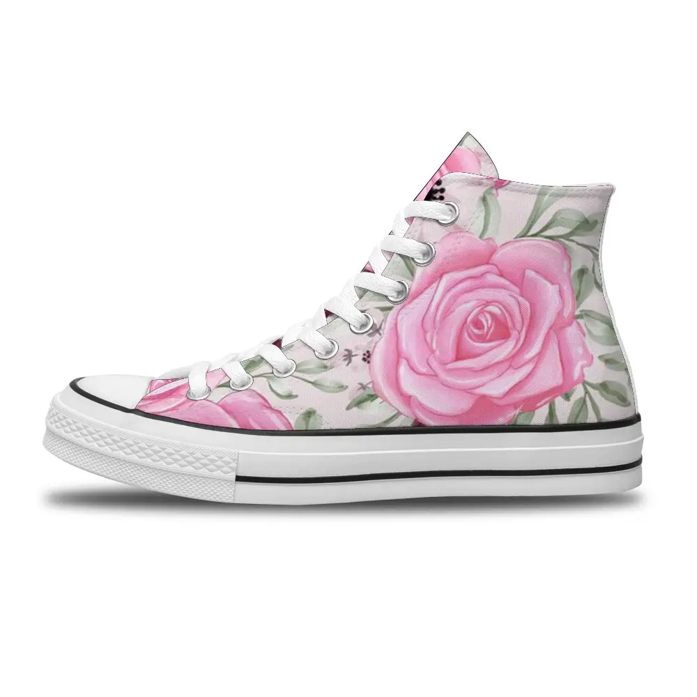 2021 летняя индивидуальная модная женская Повседневная холщовая обувь с высоким