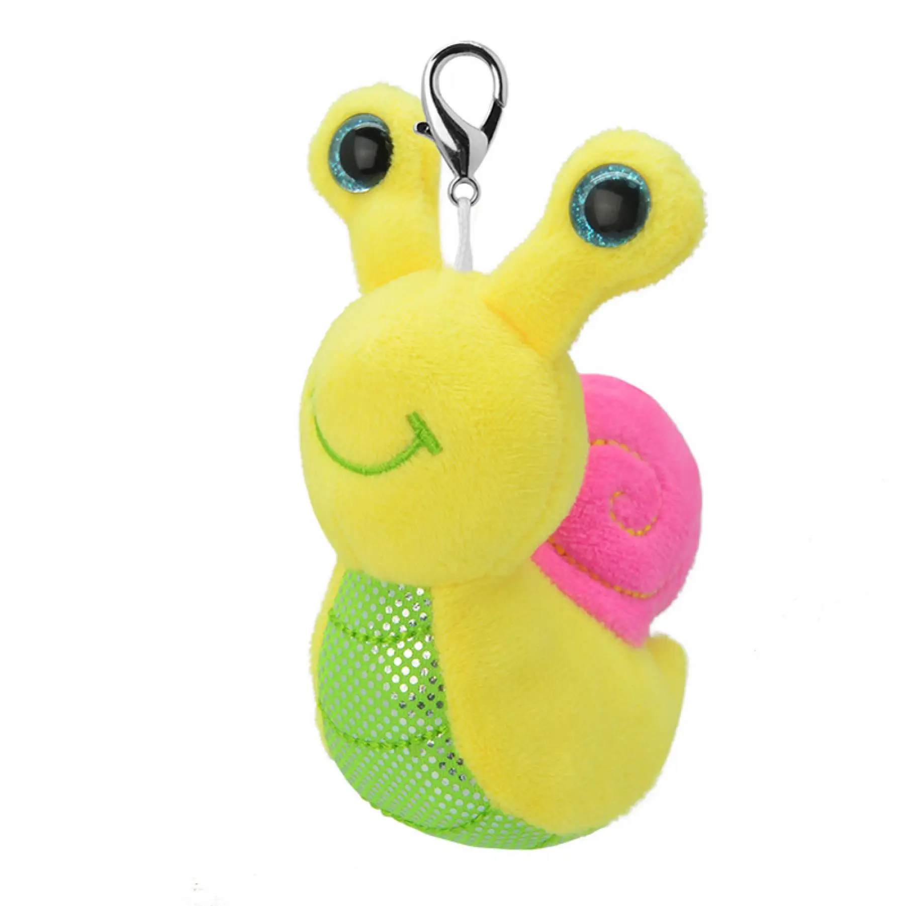 Брелок Улитка 8 см | Игрушки и хобби