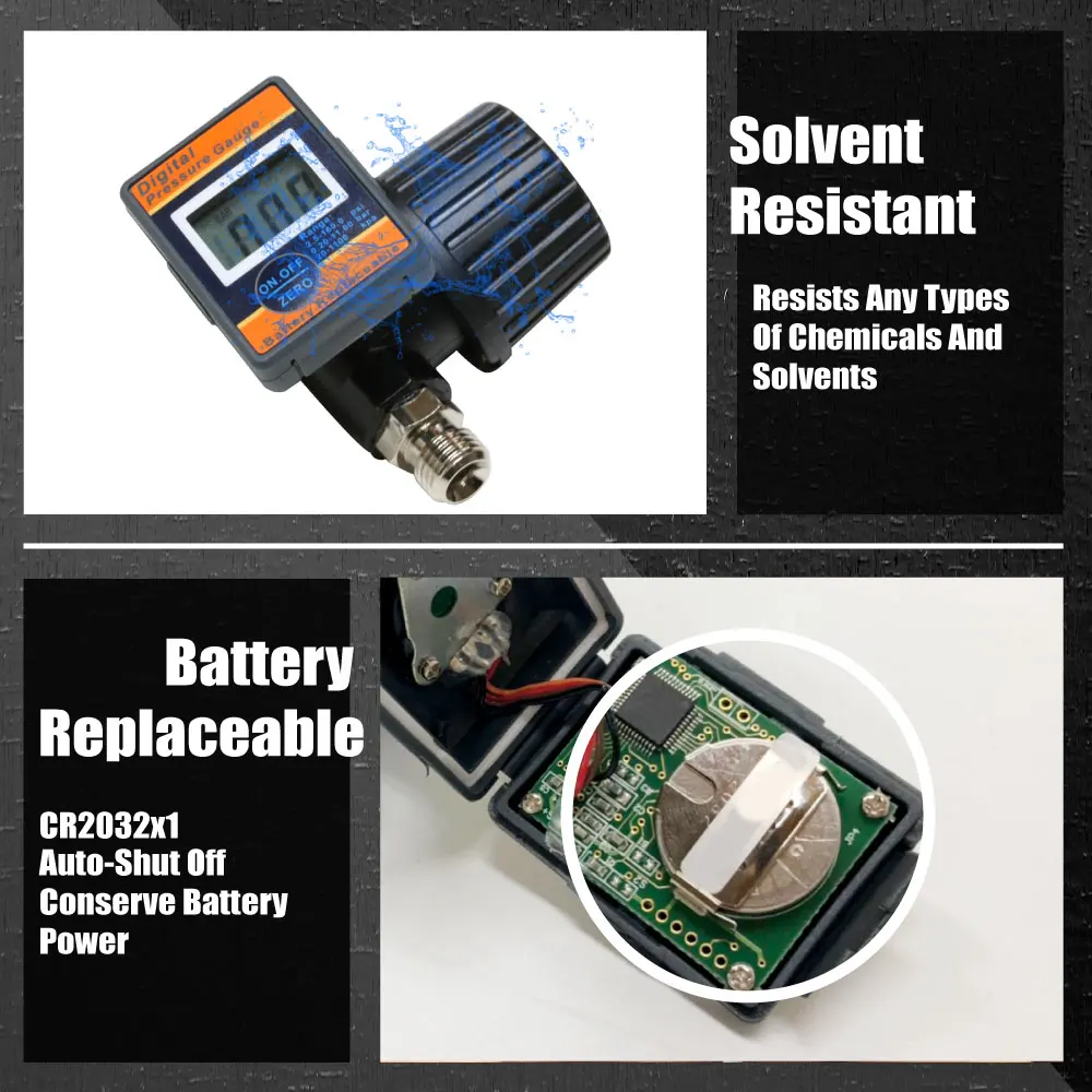 LEMATEC 1/4 &quotвоздушный компрессор для краскопульта воздушные инструменты цифровой