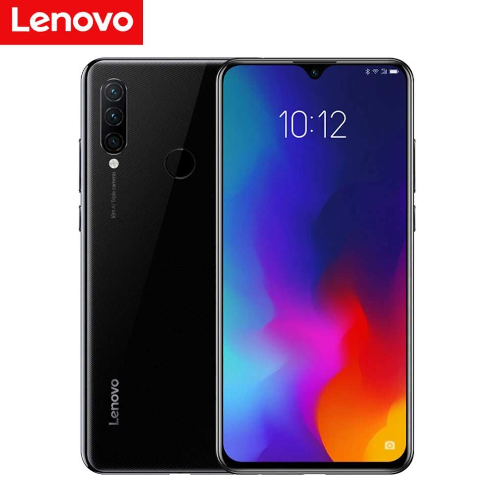 Смартфон lenovo Z6 Lite 6," 2340*1080 6 ГБ ОЗУ 64 Гб/128 Гб ПЗУ Snapdragon 710 камера заднего вида 16,0 Мп+ 8,0 МП+ 5,0 МП отпечаток пальца