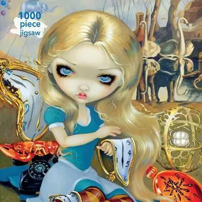 

Мозаика паззл для взрослых Жасмин Бекет-Гриффит Алиса в стране чудес Alice В цифровым адресным интерфейсом мечта 1000 шт