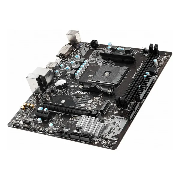 Материнская плата MSI A320M-A Pro Max mATX DDR4 AM4 | Компьютеры и офис