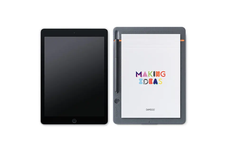 Цифровой блокнот Bamboo Slate А5 (CDS 610S)|Цифровые планшеты| |
