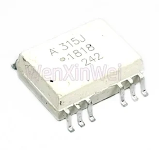 

Brand new original A315J HCPL-315J SOP-12 10PCS -1lot