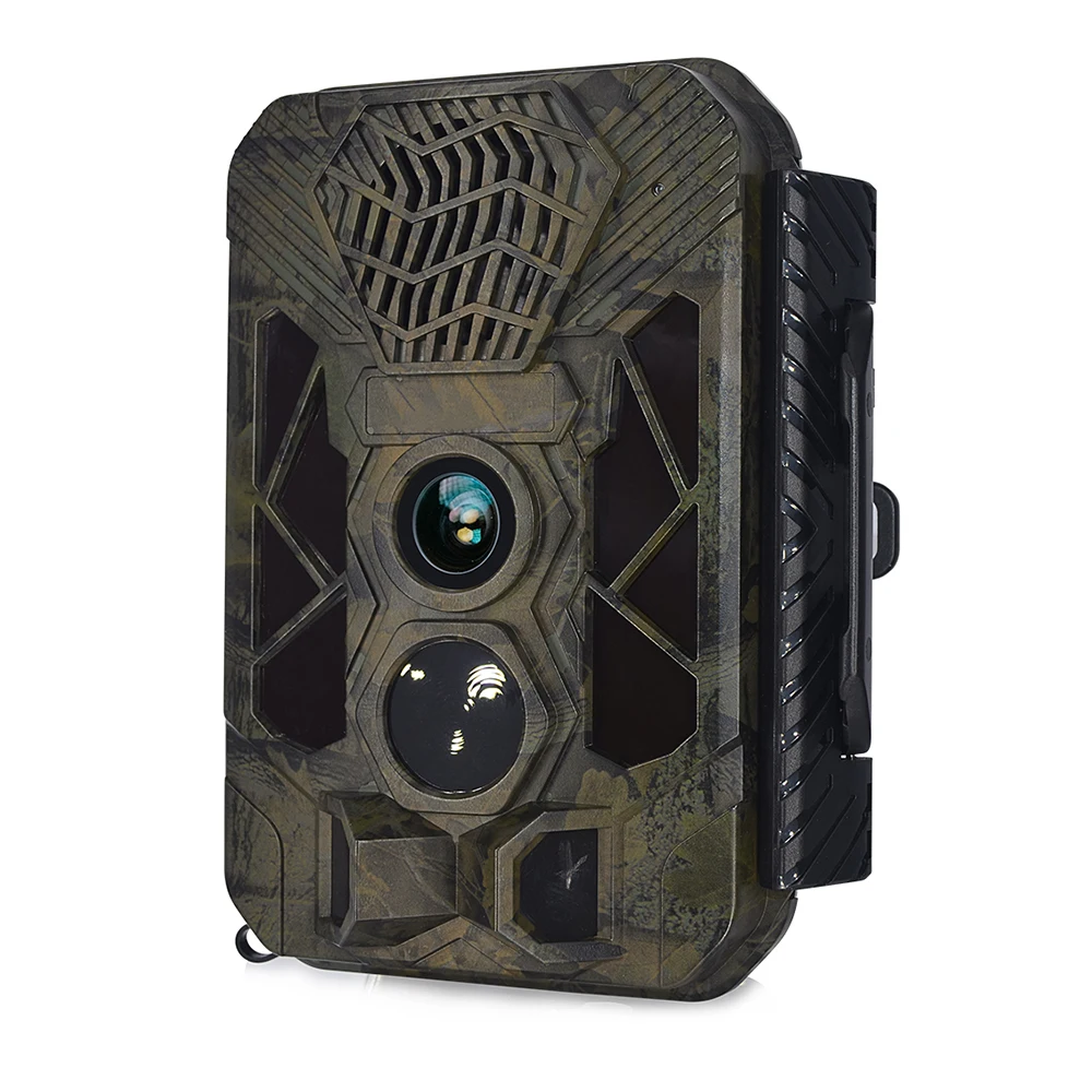 

Hunting Camera 20MP 4K Infrared Hunt Night Vision Wildlife Camera IP66 Waterproof Wildlife Outdoor Surveillance Cam