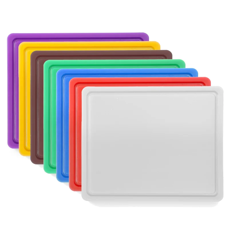 Профессиональная разделочная доска HENDI стандарт HACCP универсальная 355х250х15 мм