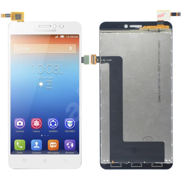 Дисплей для Lenovo S850 в сборе с тачскрином белый | Мобильные телефоны и аксессуары