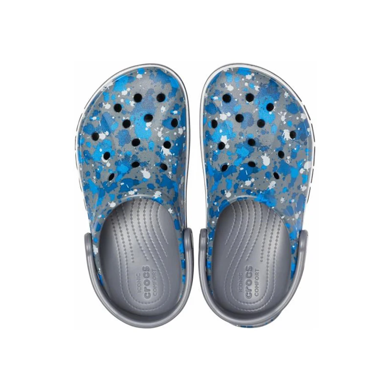 CROCS Bayaband Printed Clog UNISEX|Пляжные и уличные сандалии| |