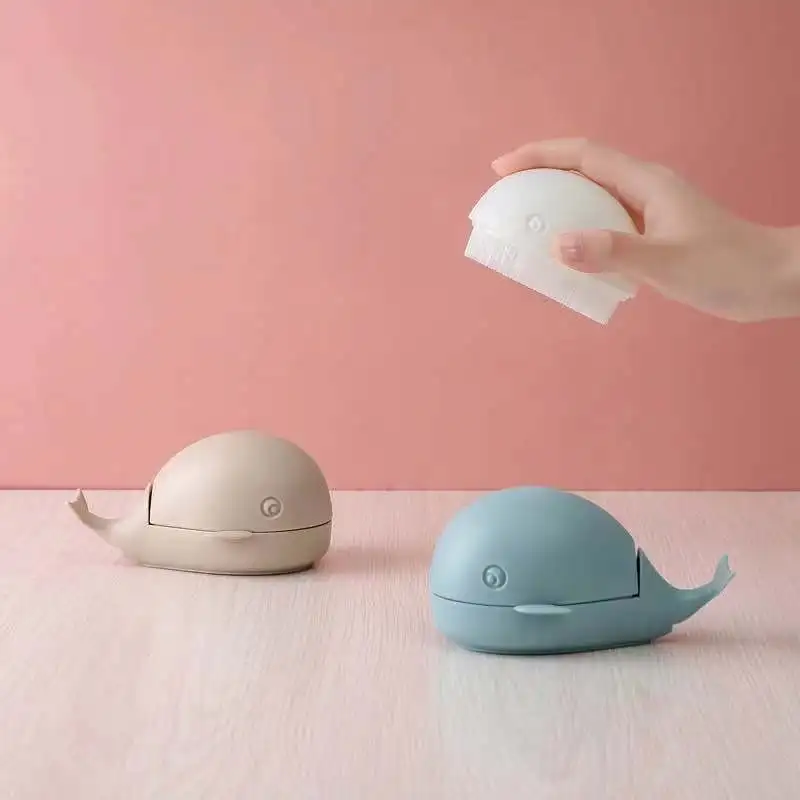 

Cute Little Whale Laundry Shoe Brush Household Cleaning Tools